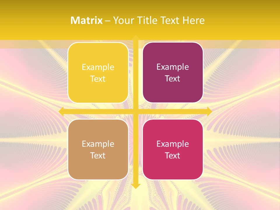 Creative Unique Style PowerPoint Template