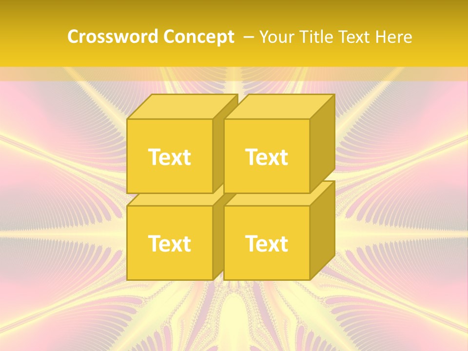 Creative Unique Style PowerPoint Template