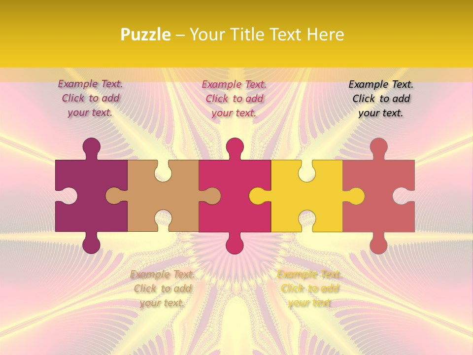 Creative Unique Style PowerPoint Template