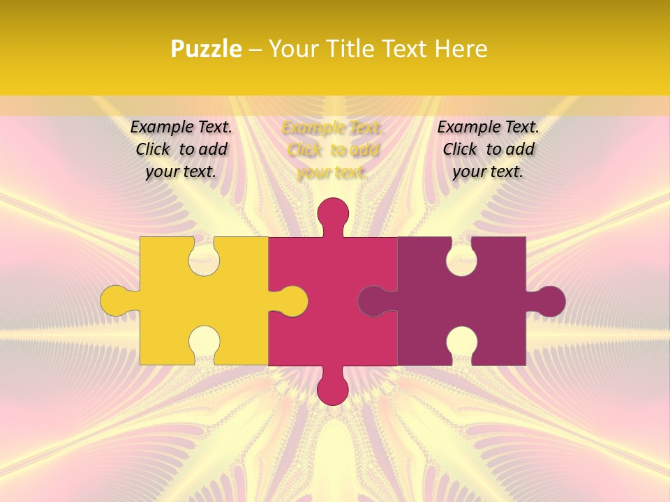 Creative Unique Style PowerPoint Template