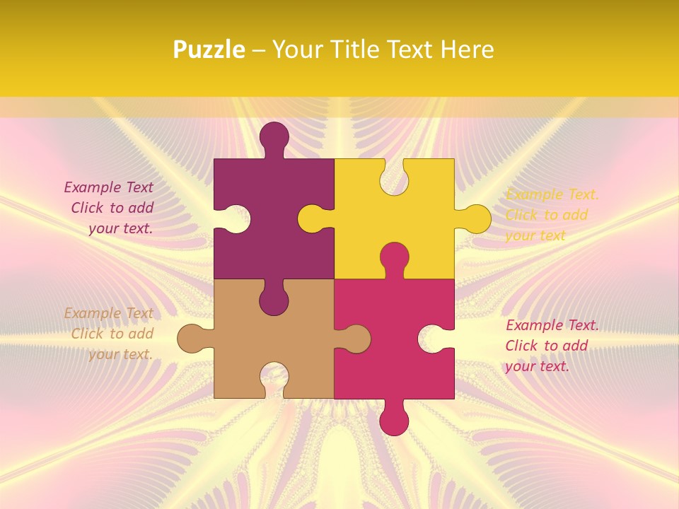 Creative Unique Style PowerPoint Template