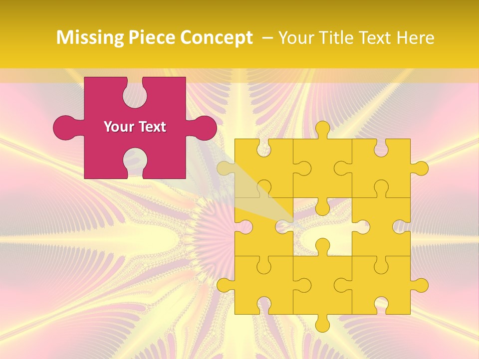 Creative Unique Style PowerPoint Template