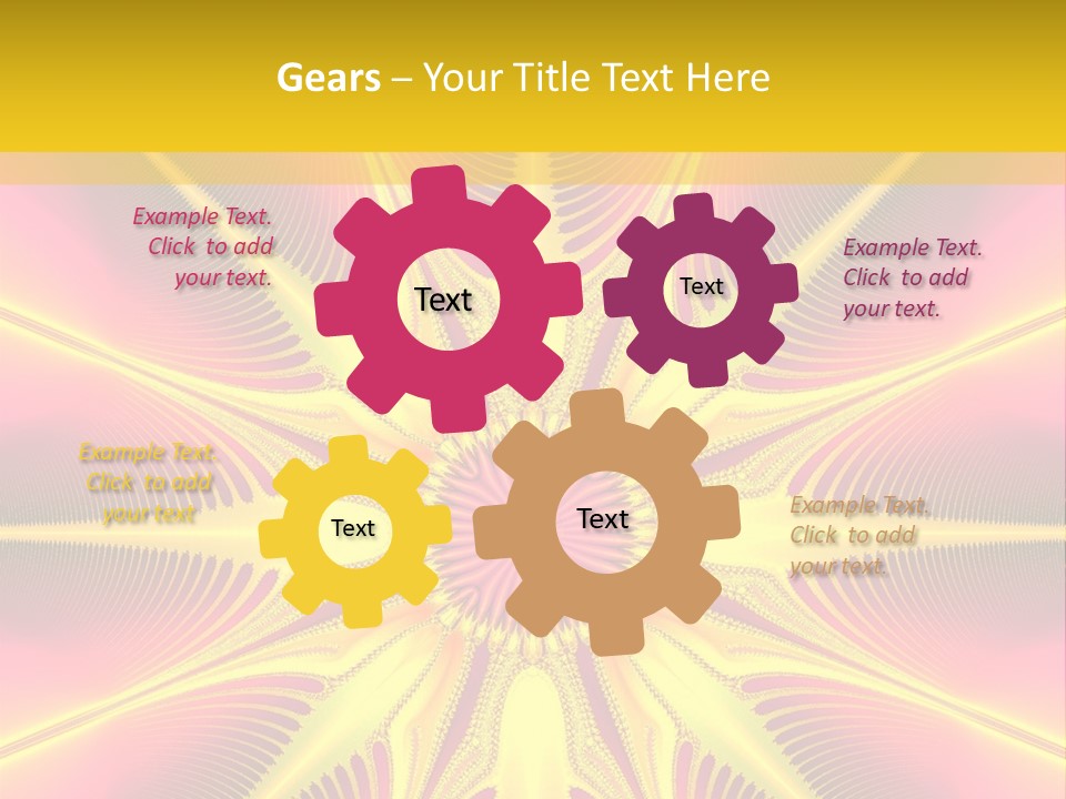 Creative Unique Style PowerPoint Template