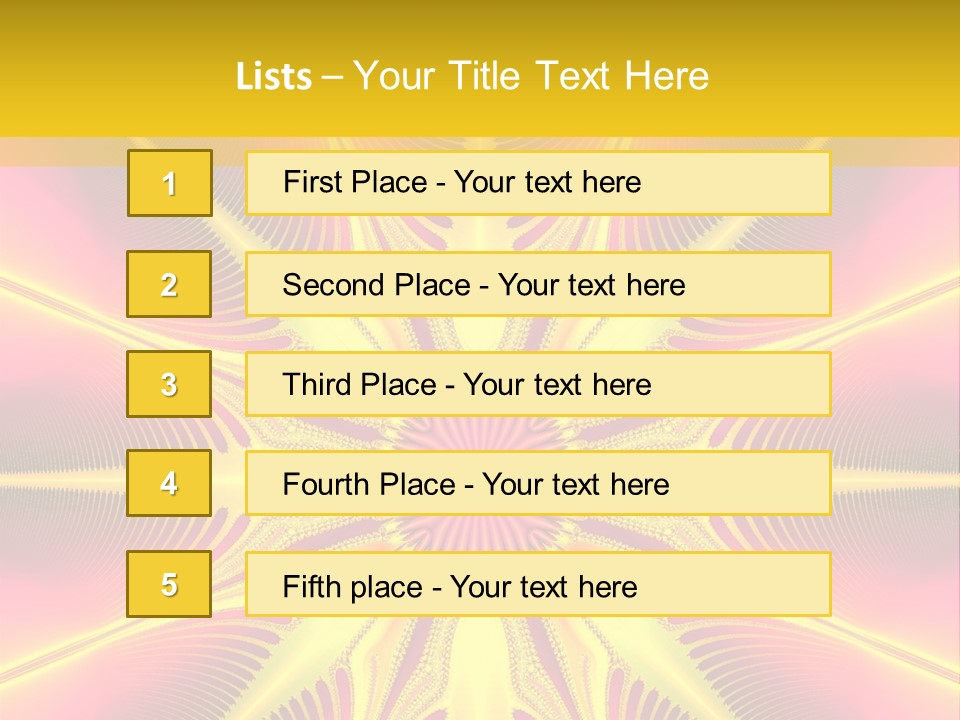 Creative Unique Style PowerPoint Template