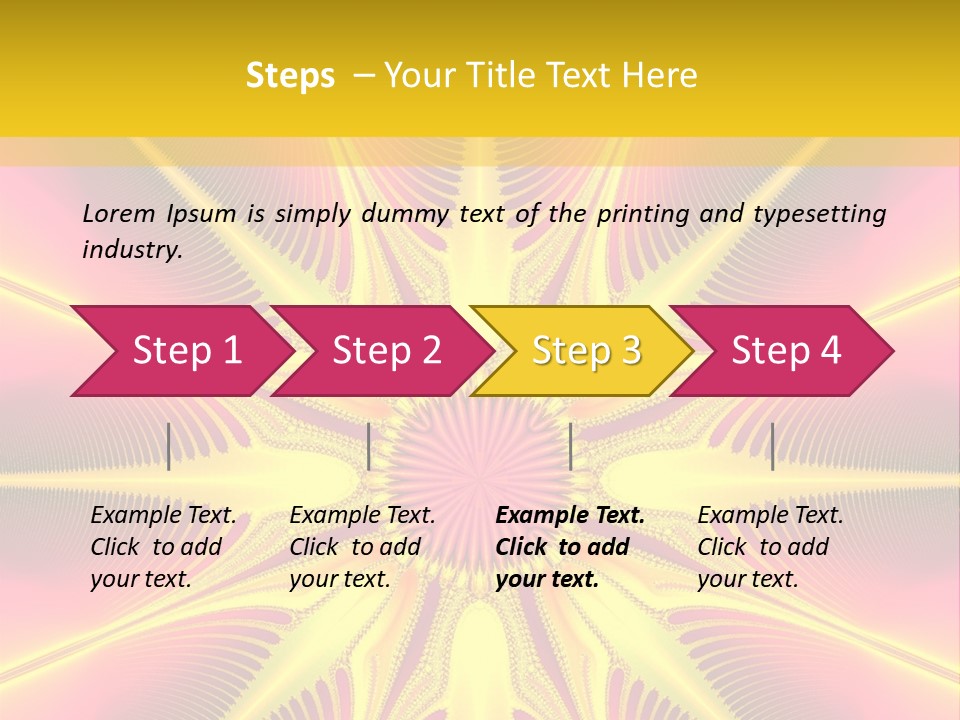 Creative Unique Style PowerPoint Template