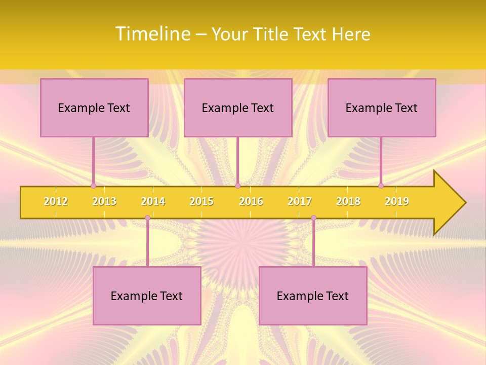 Creative Unique Style PowerPoint Template
