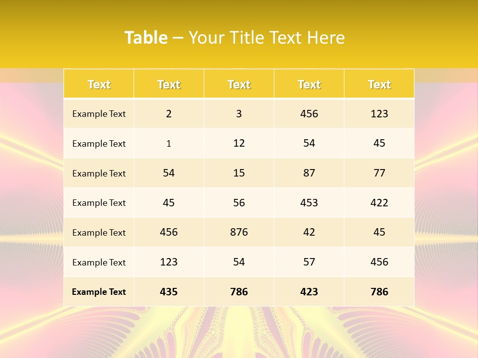 Creative Unique Style PowerPoint Template