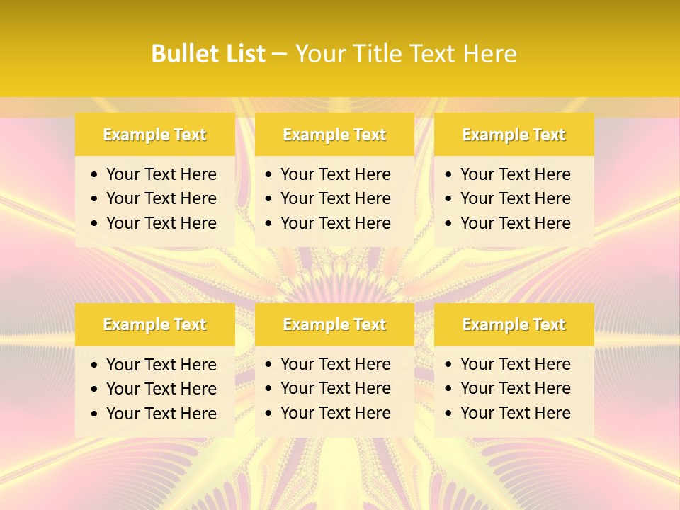 Creative Unique Style PowerPoint Template