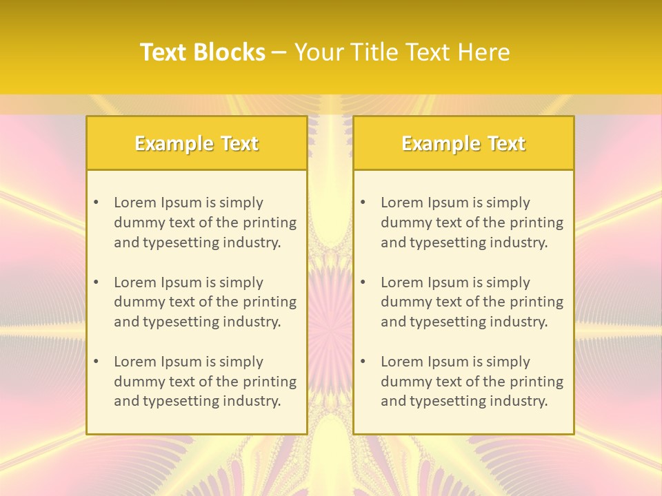 Creative Unique Style PowerPoint Template