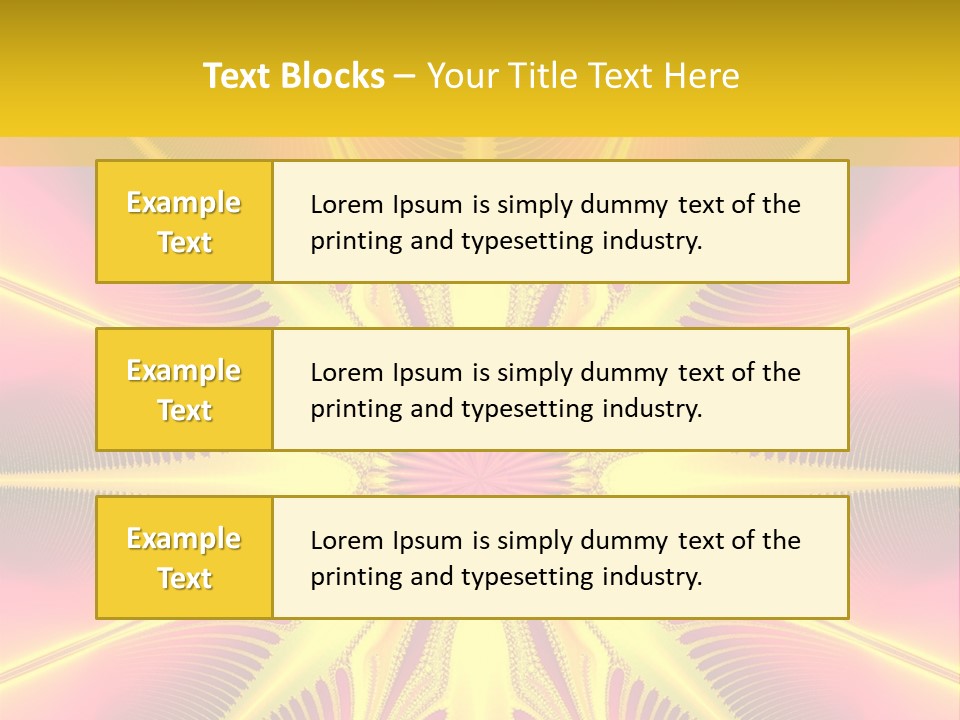 Creative Unique Style PowerPoint Template
