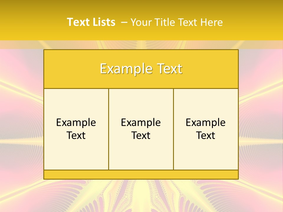 Creative Unique Style PowerPoint Template