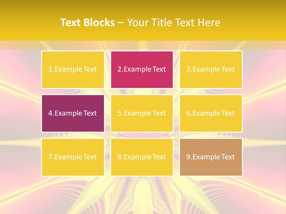 Creative Unique Style PowerPoint Template