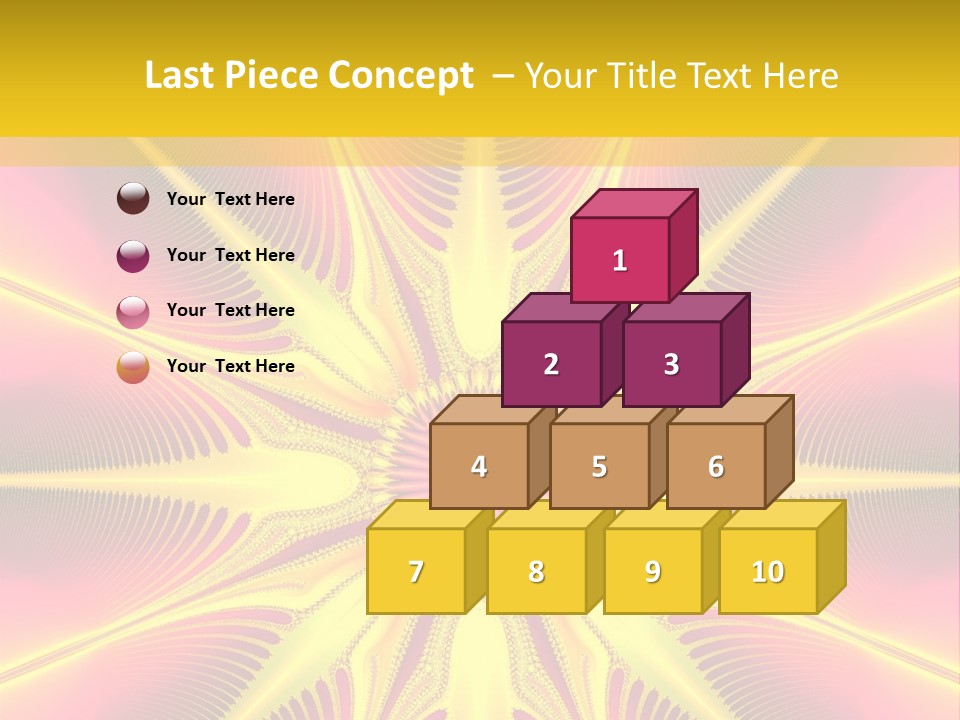 Creative Unique Style PowerPoint Template