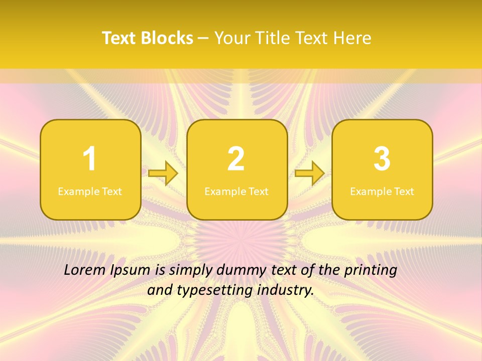 Creative Unique Style PowerPoint Template