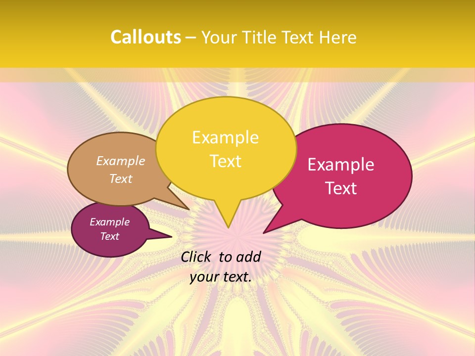 Creative Unique Style PowerPoint Template