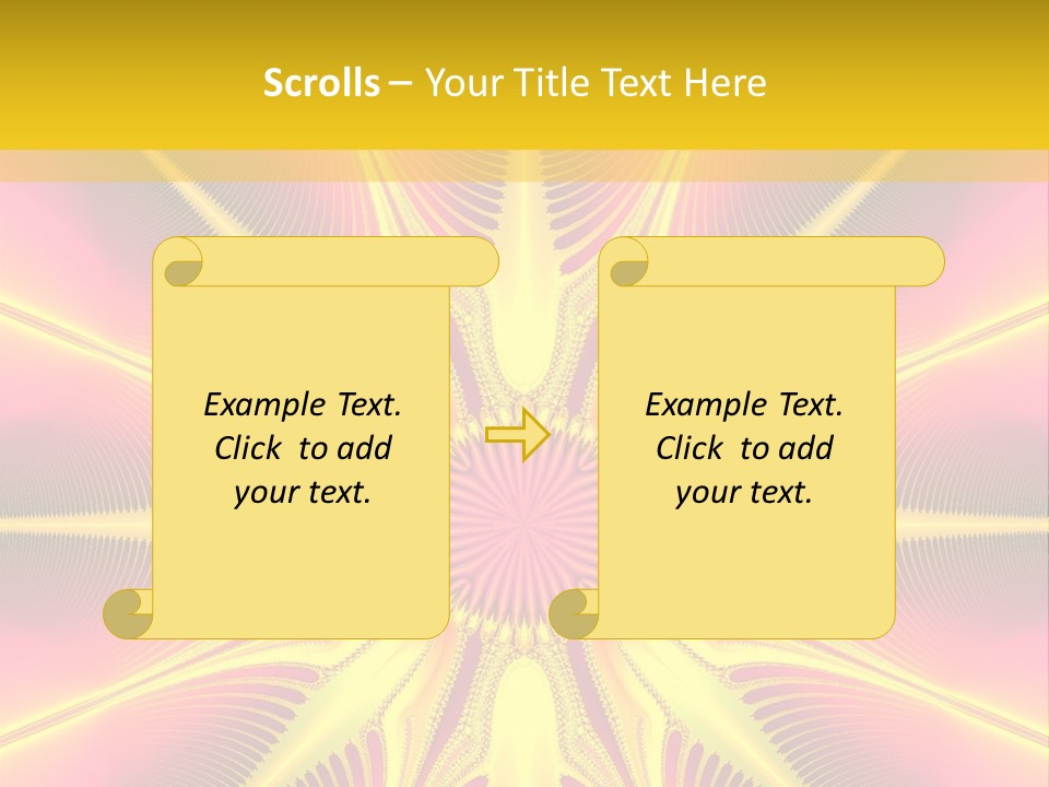 Creative Unique Style PowerPoint Template