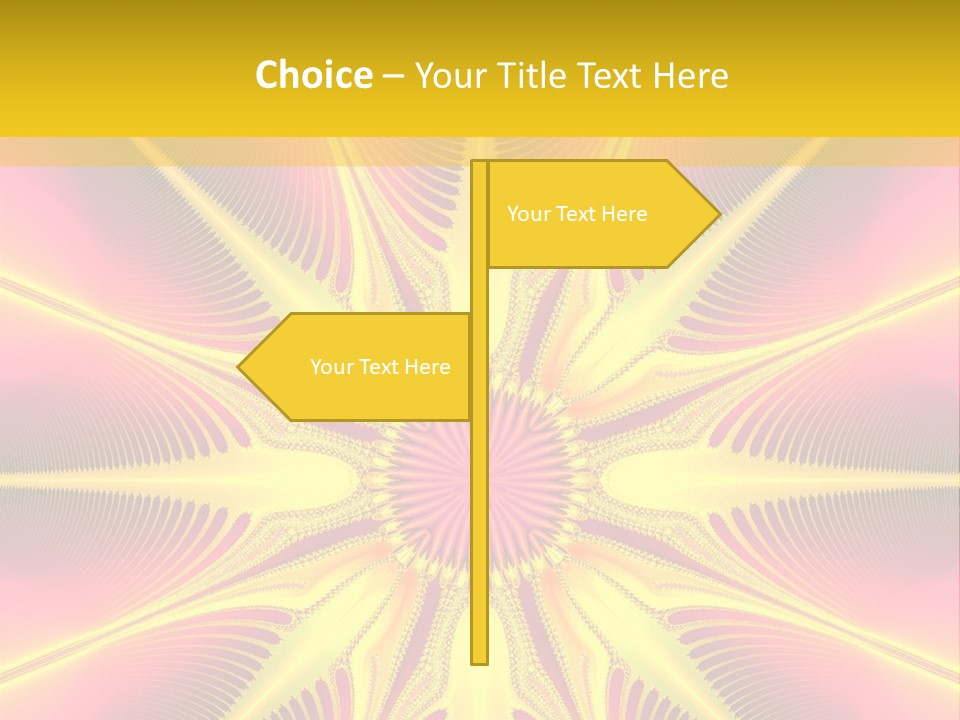 Creative Unique Style PowerPoint Template