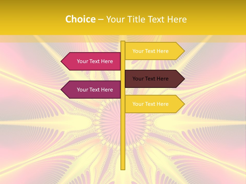Creative Unique Style PowerPoint Template