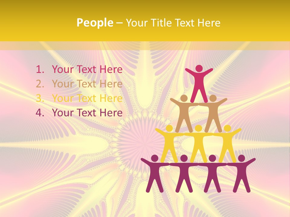 Creative Unique Style PowerPoint Template