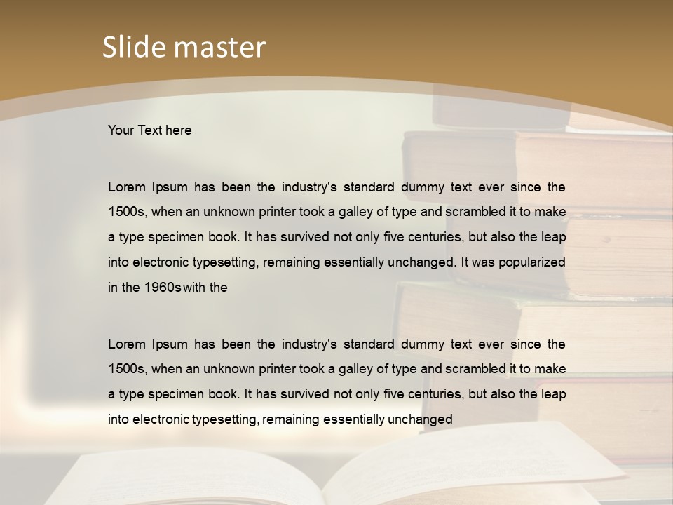 Skincare  Girl PowerPoint Template