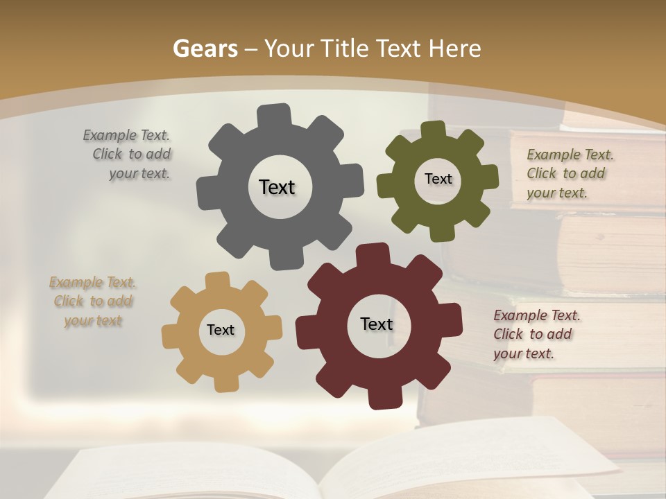 Skincare  Girl PowerPoint Template