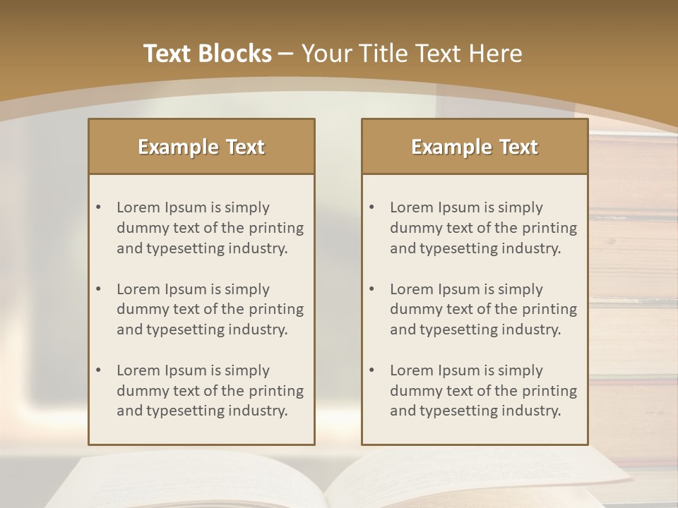 Skincare  Girl PowerPoint Template