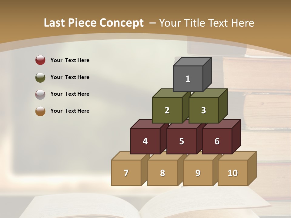 Skincare  Girl PowerPoint Template