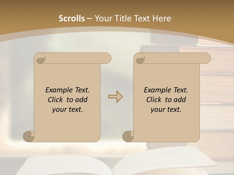 Skincare  Girl PowerPoint Template