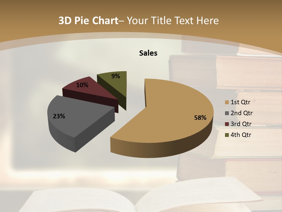 Skincare  Girl PowerPoint Template
