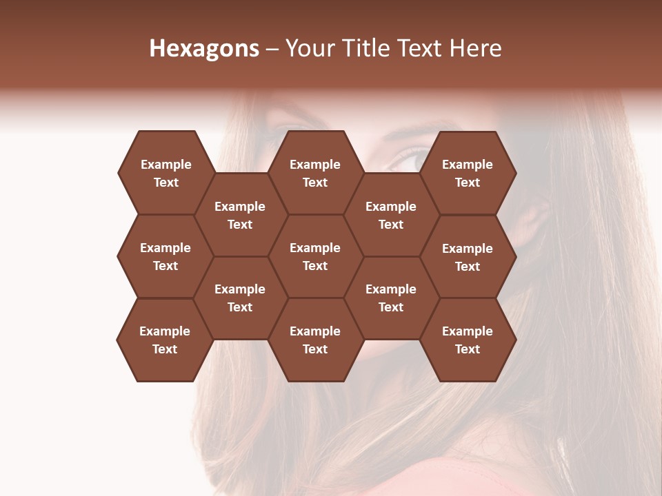 Skincare  Girl PowerPoint Template