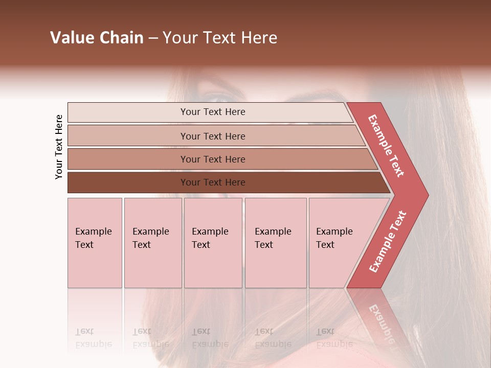 Skincare  Girl PowerPoint Template