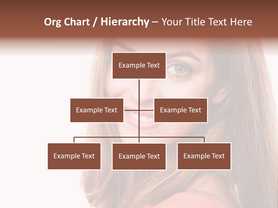 Skincare  Girl PowerPoint Template