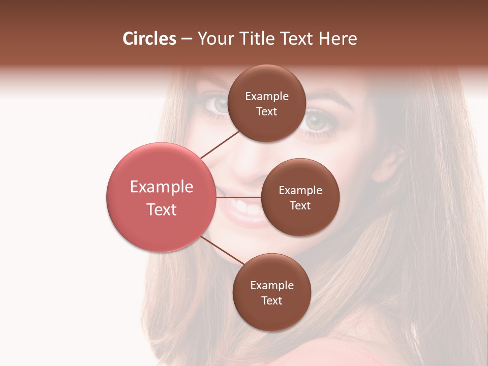 Skincare  Girl PowerPoint Template