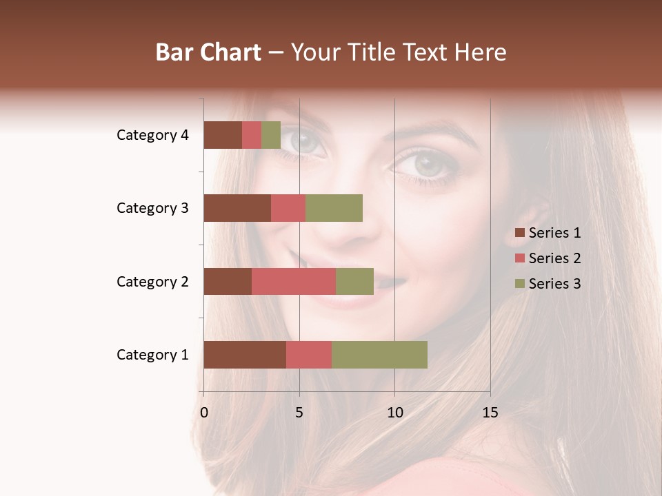 Skincare  Girl PowerPoint Template