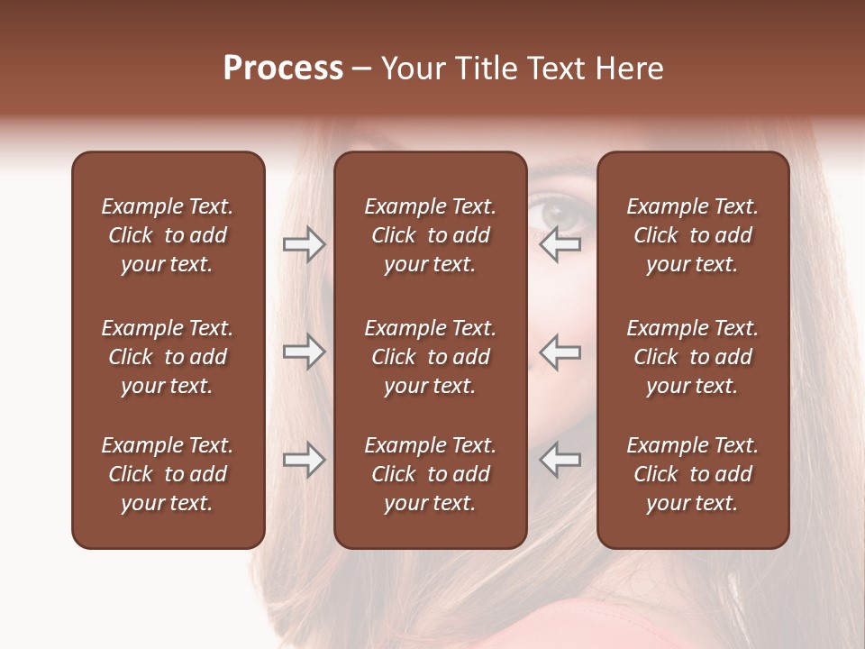 Skincare  Girl PowerPoint Template