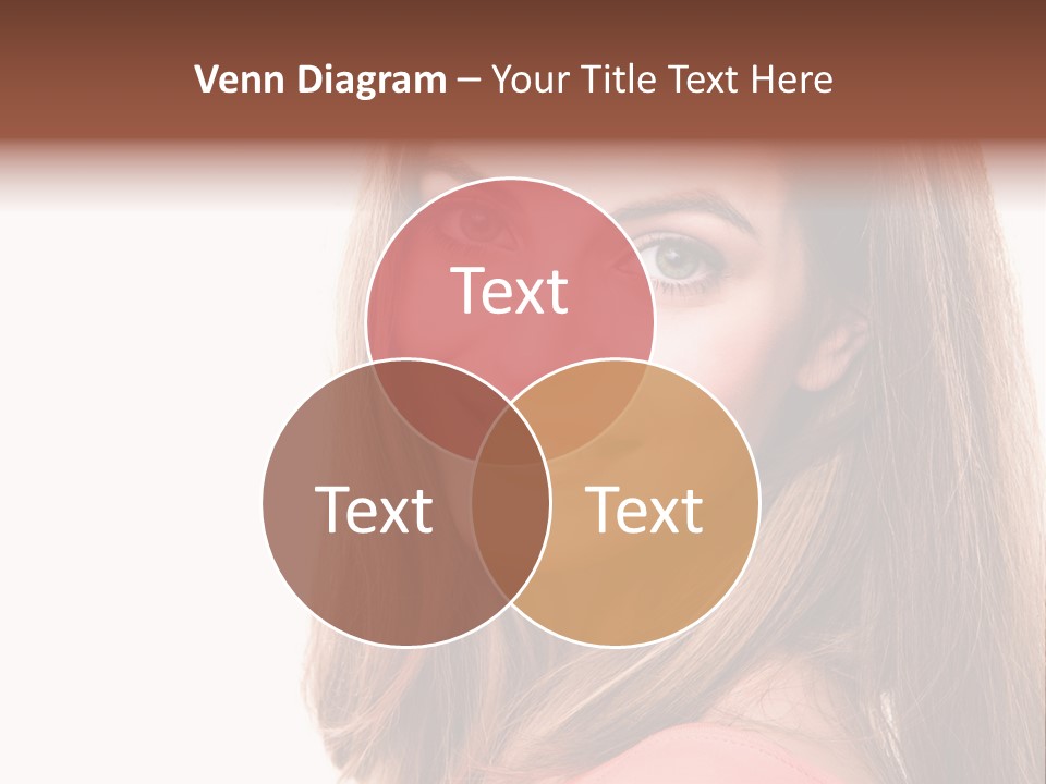 Skincare  Girl PowerPoint Template