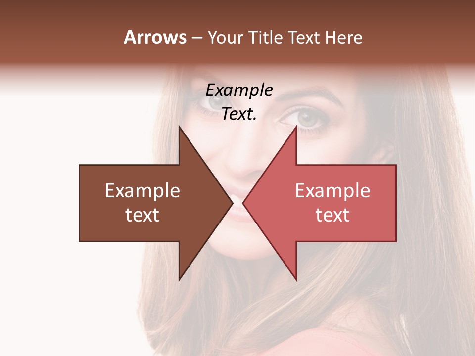 Skincare  Girl PowerPoint Template