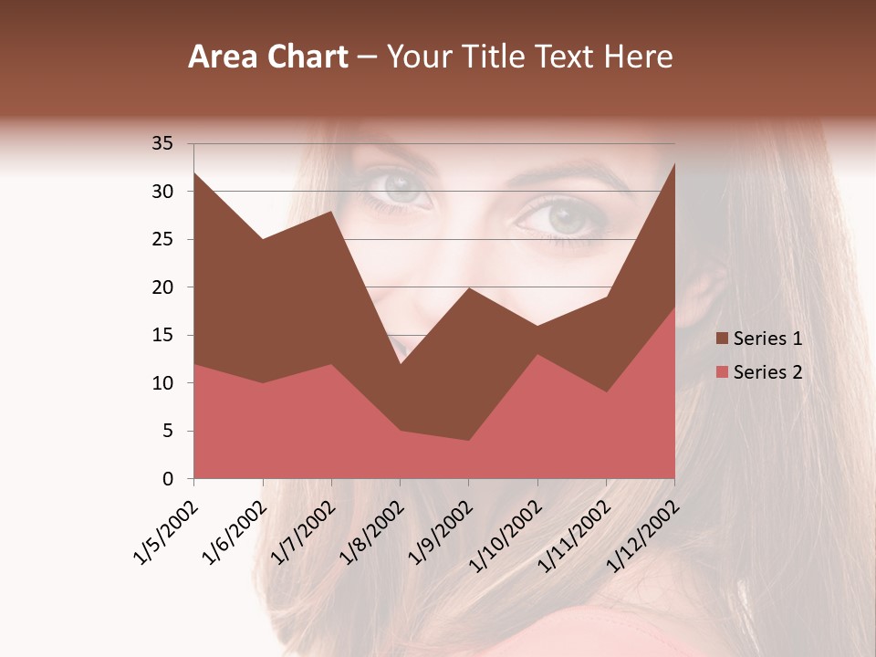 Skincare  Girl PowerPoint Template