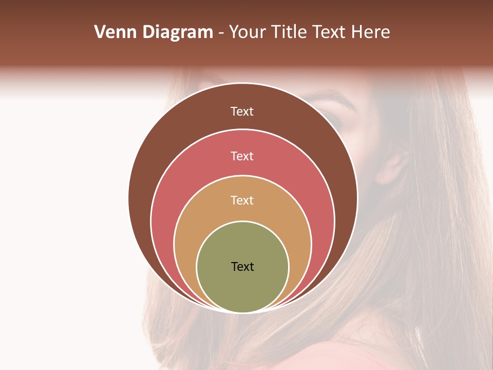 Skincare  Girl PowerPoint Template