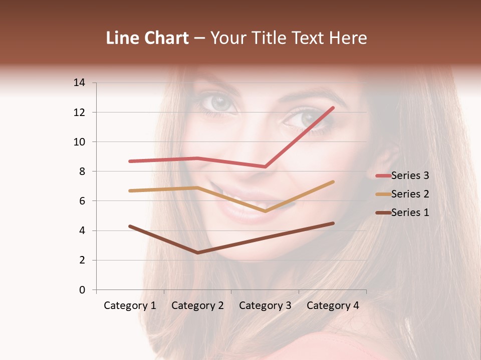 Skincare  Girl PowerPoint Template