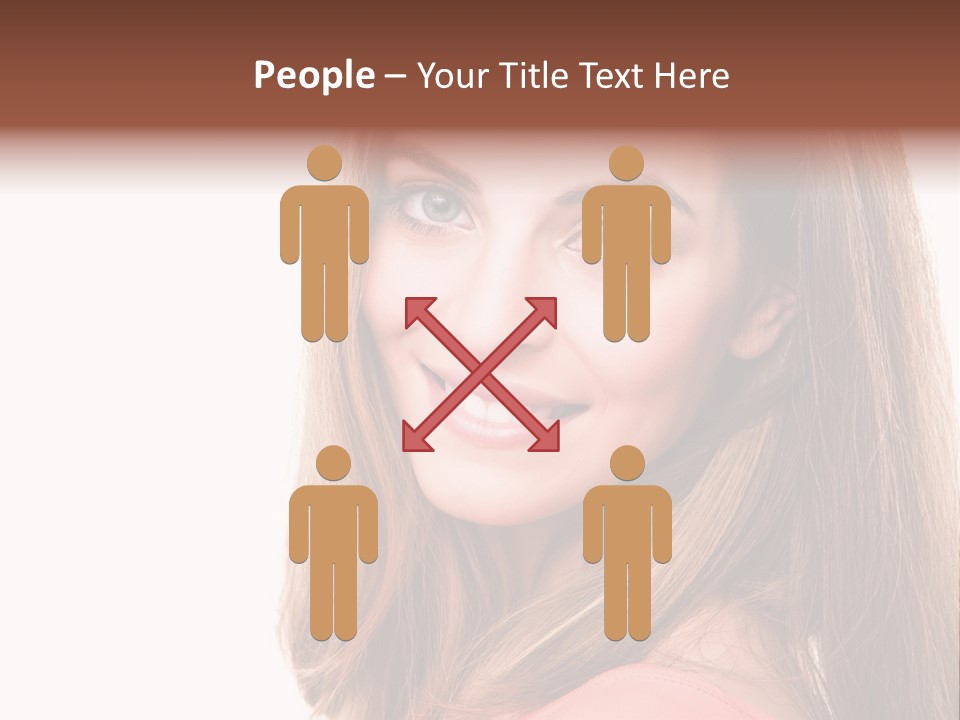 Skincare  Girl PowerPoint Template