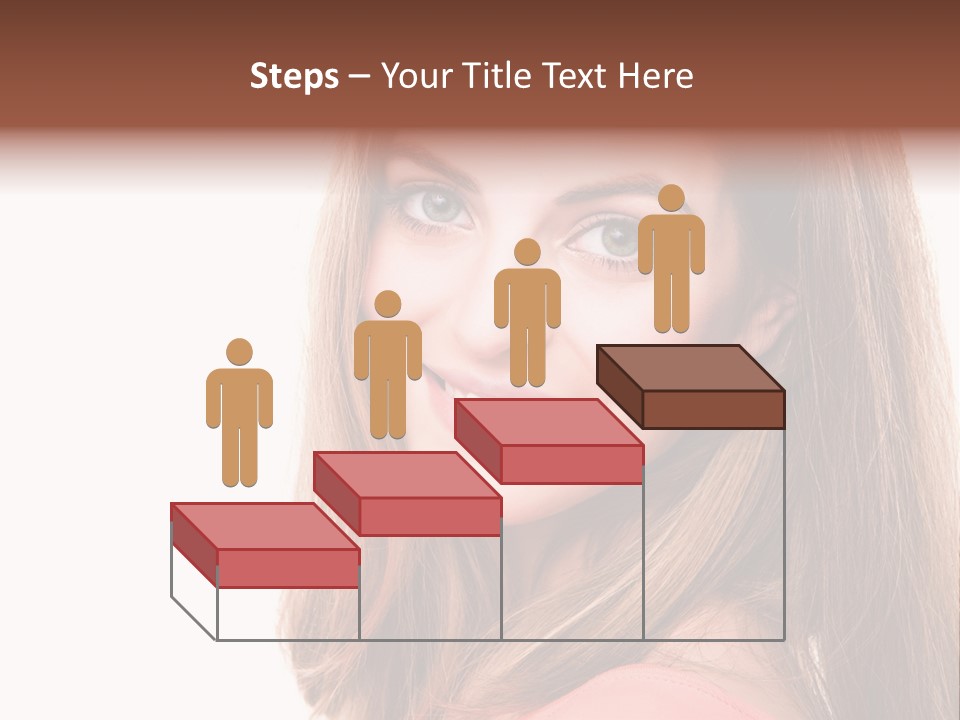 Skincare  Girl PowerPoint Template