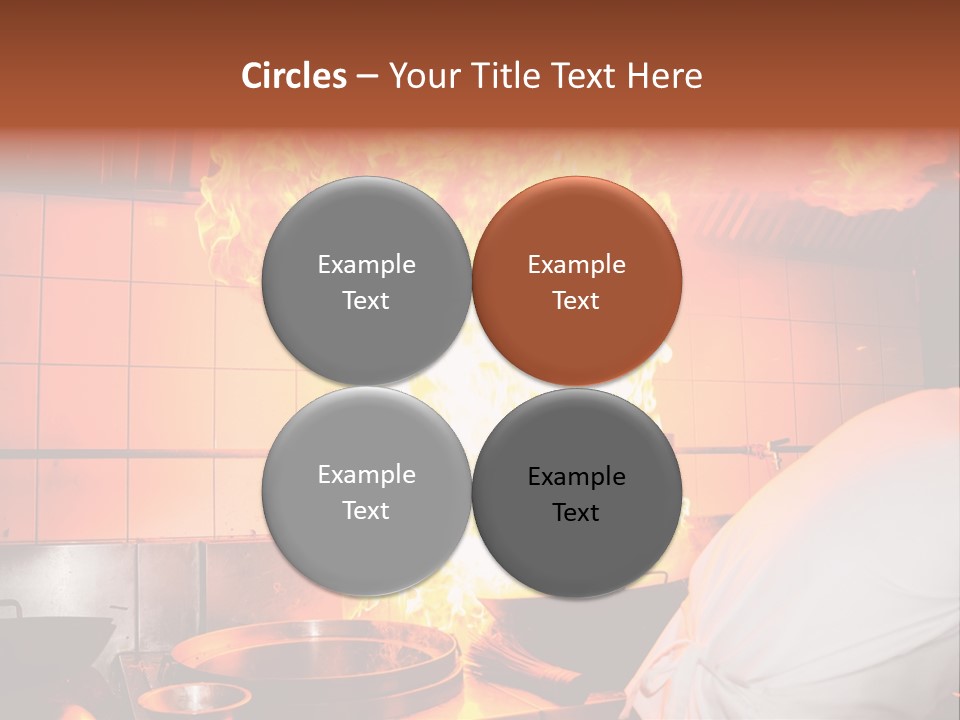 Gourmet Hard Culinary PowerPoint Template