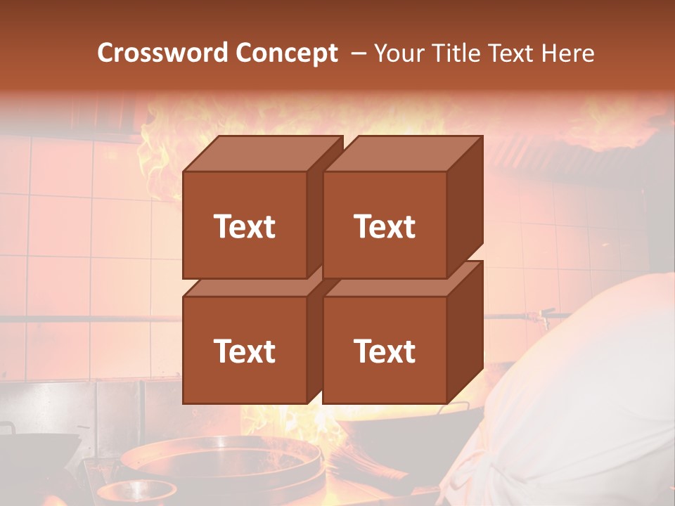 Gourmet Hard Culinary PowerPoint Template