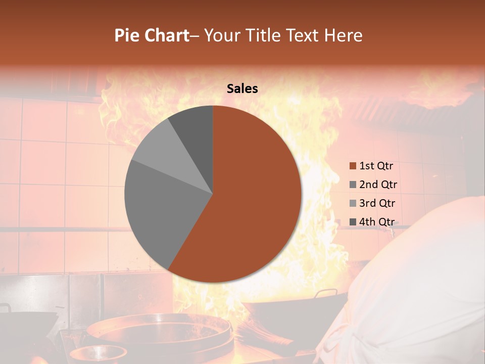 Gourmet Hard Culinary PowerPoint Template