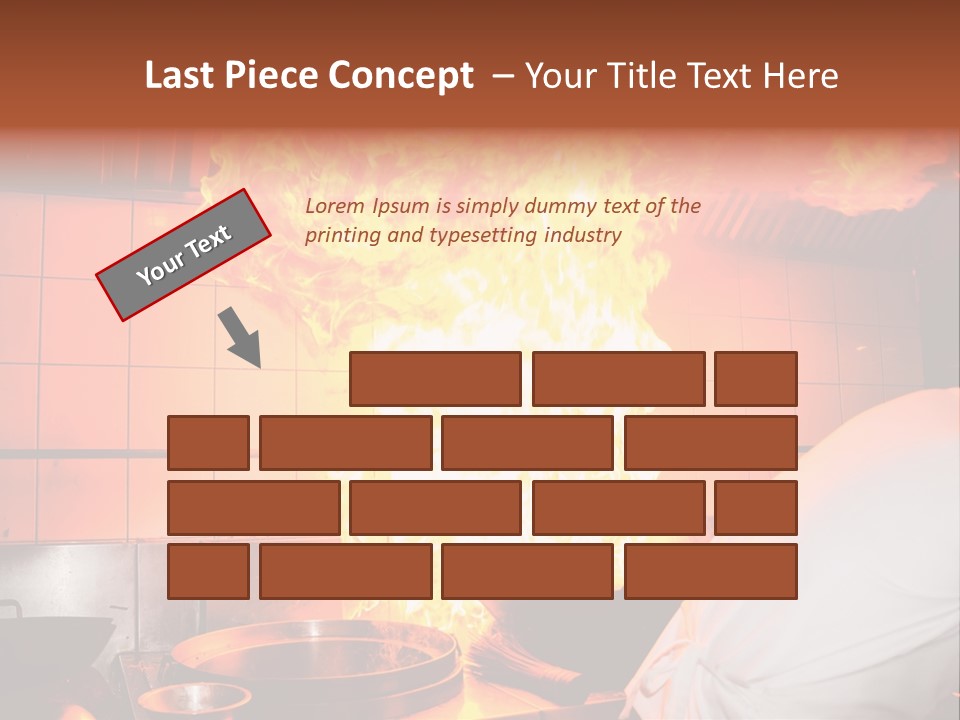 Gourmet Hard Culinary PowerPoint Template