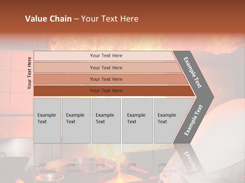 Gourmet Hard Culinary PowerPoint Template