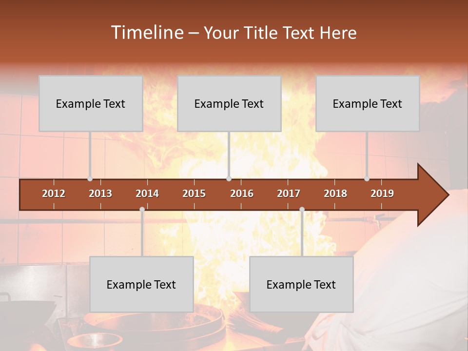 Gourmet Hard Culinary PowerPoint Template
