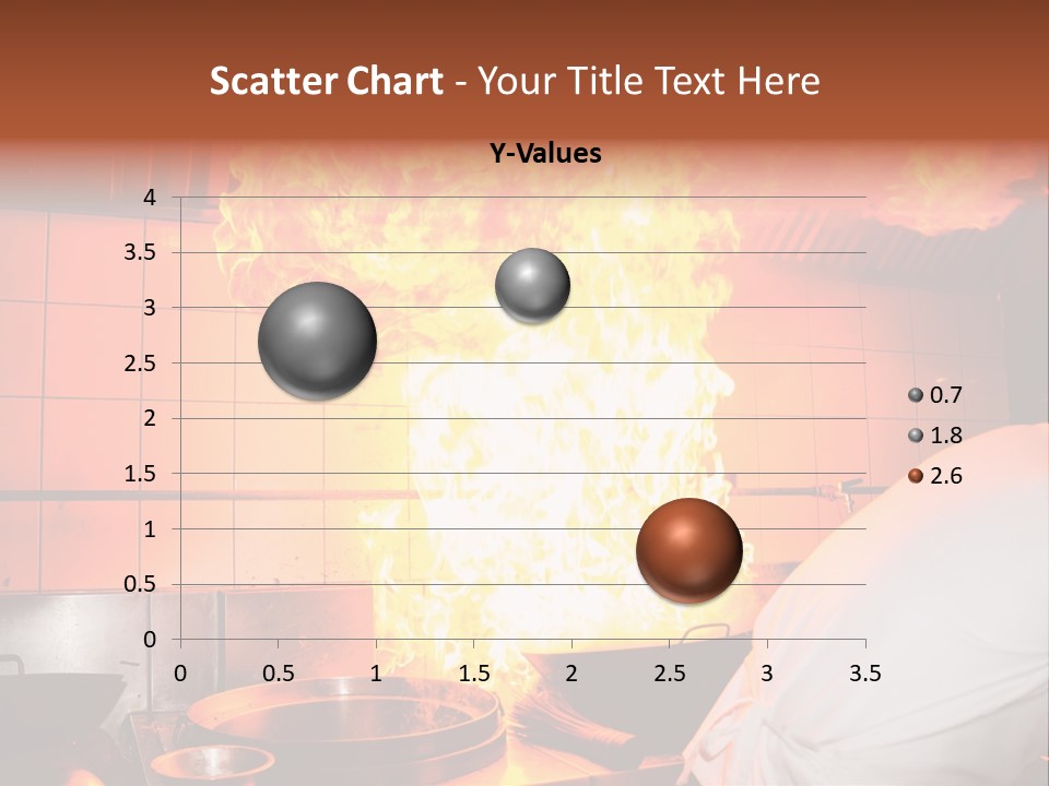 Gourmet Hard Culinary PowerPoint Template