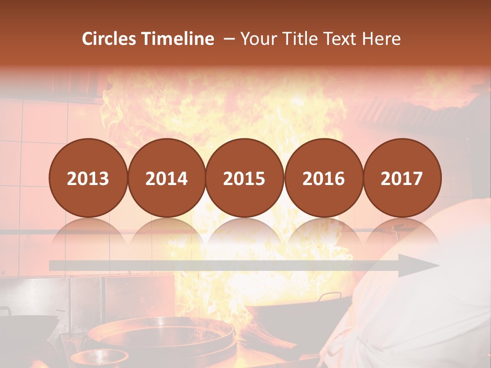 Gourmet Hard Culinary PowerPoint Template